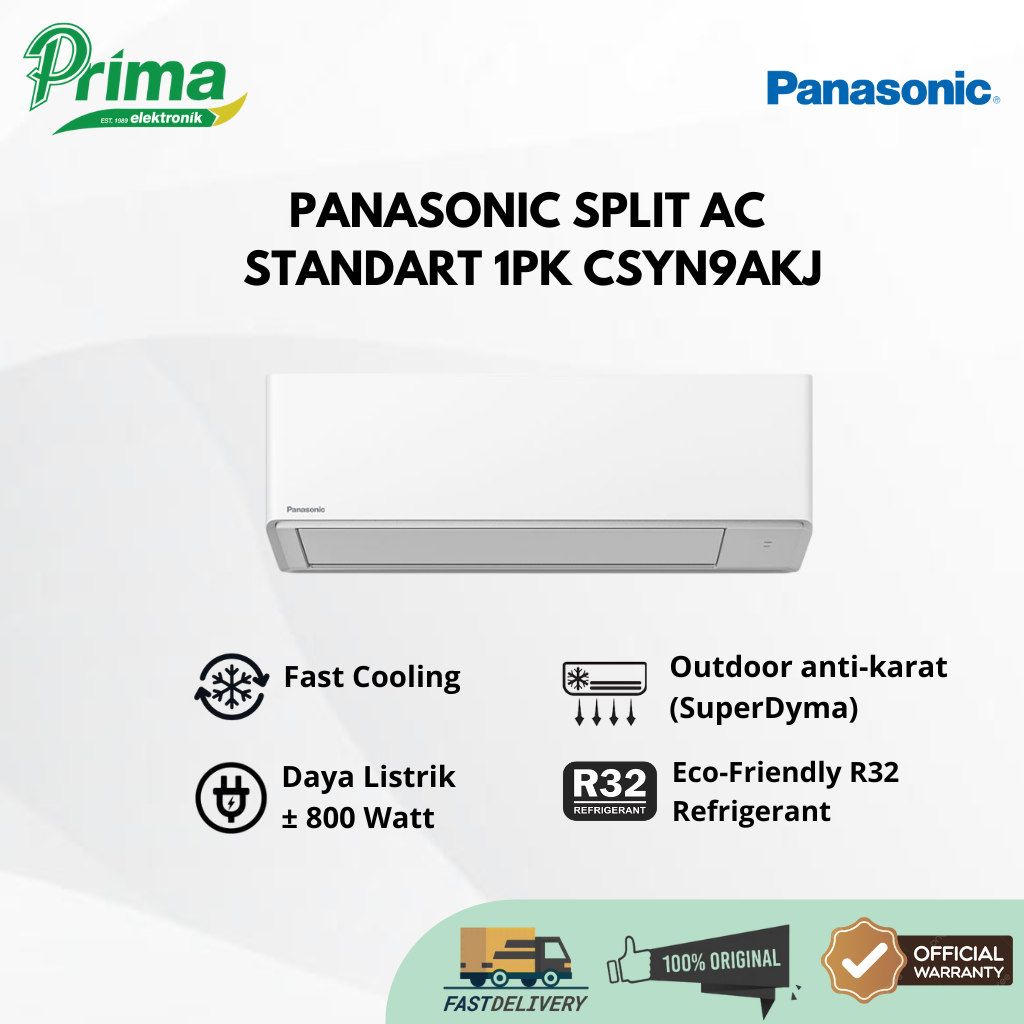 PANASONIC CSYN9AKJ 1 PK AC SPLIT STANDART
