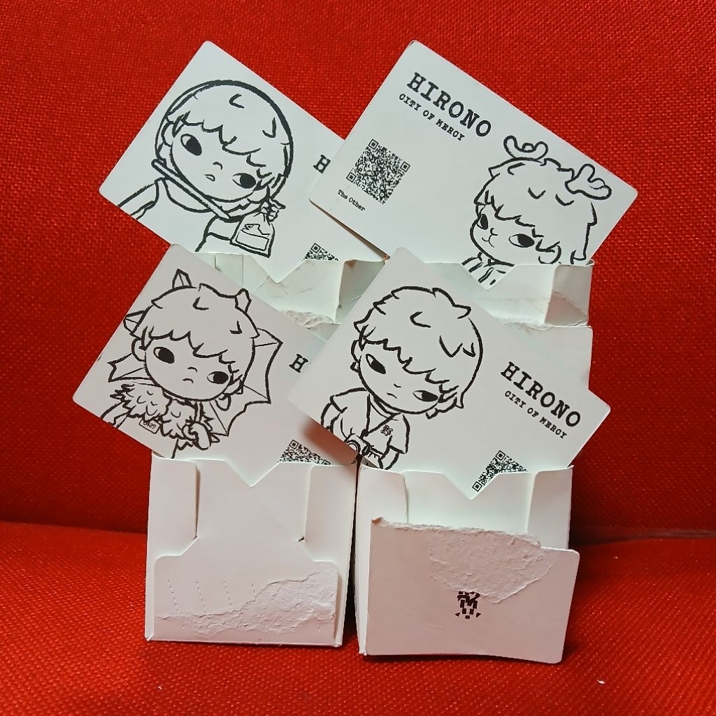 Hirono COM City Of Mercy Insight Fallen Angel Echo The Other figure ori popmart