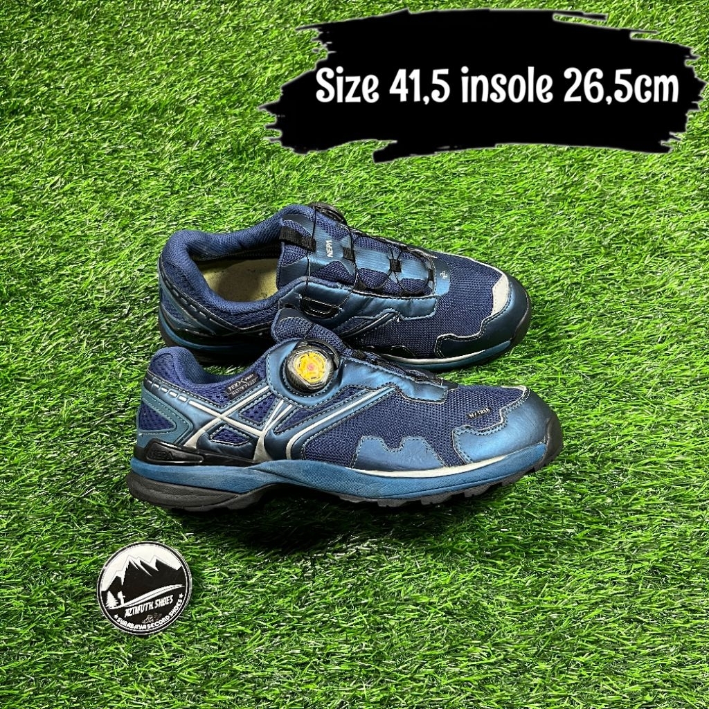 Sepatu Outdoor Gunung Hiking Nepa Size 41,5