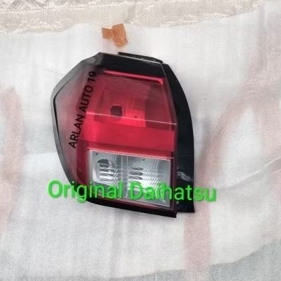 stoplamp Daihatsu Ayla lampu belakang ayla kiri