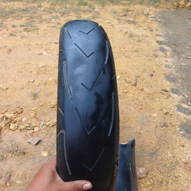 Promo ban second corsa Ring17 Ukuran 110 70 17 tubles