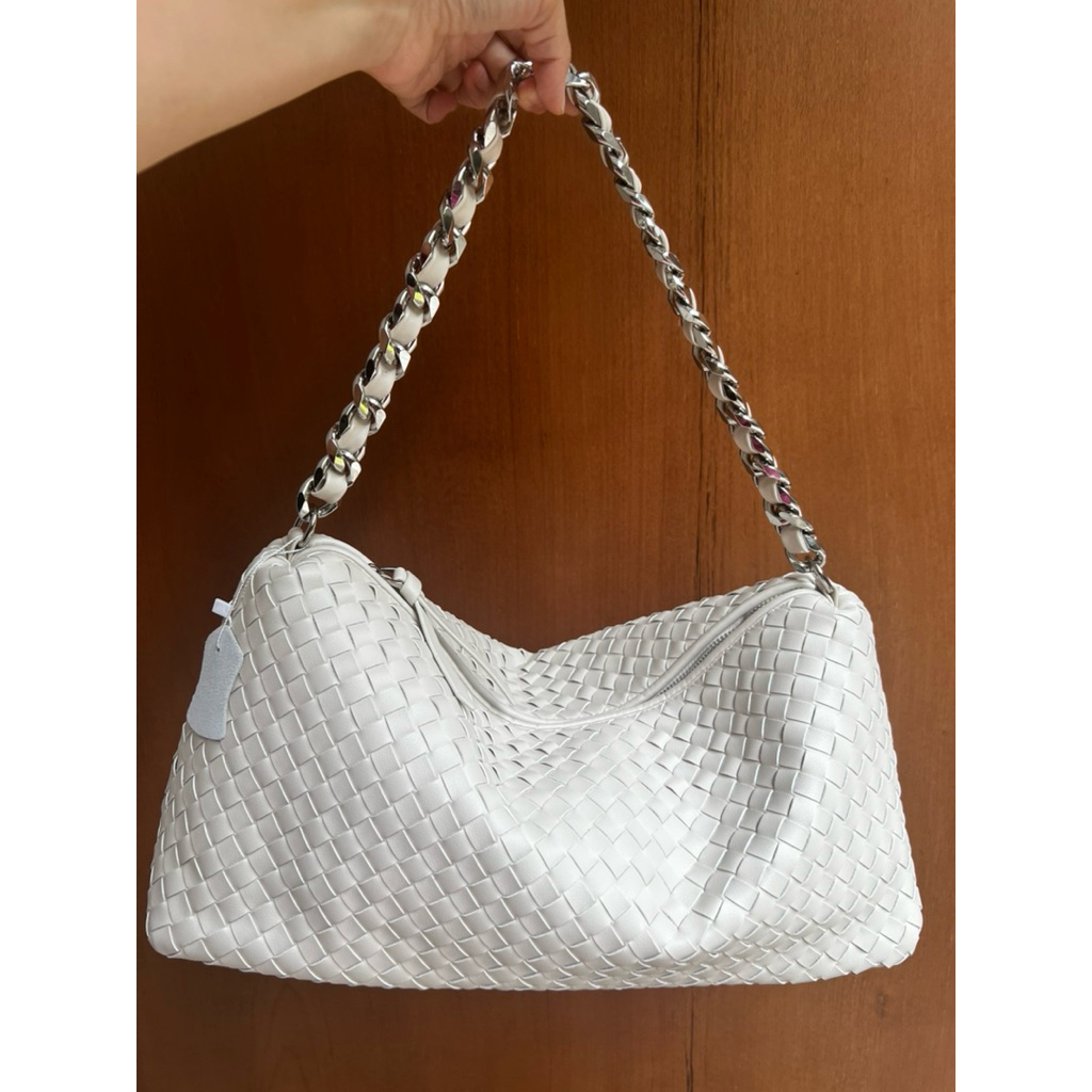 Tas Anyam Kulit Asli