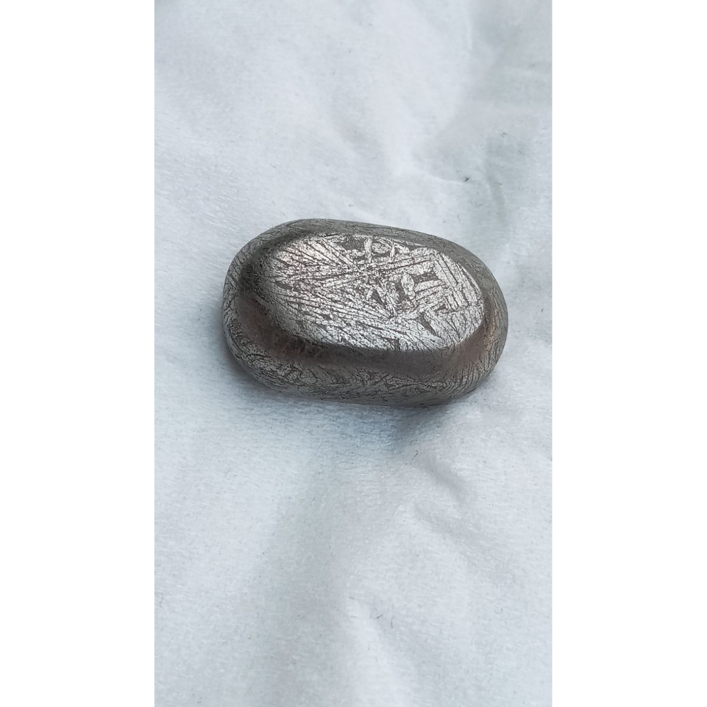 Iron meteorite meteor batu Besi Aji