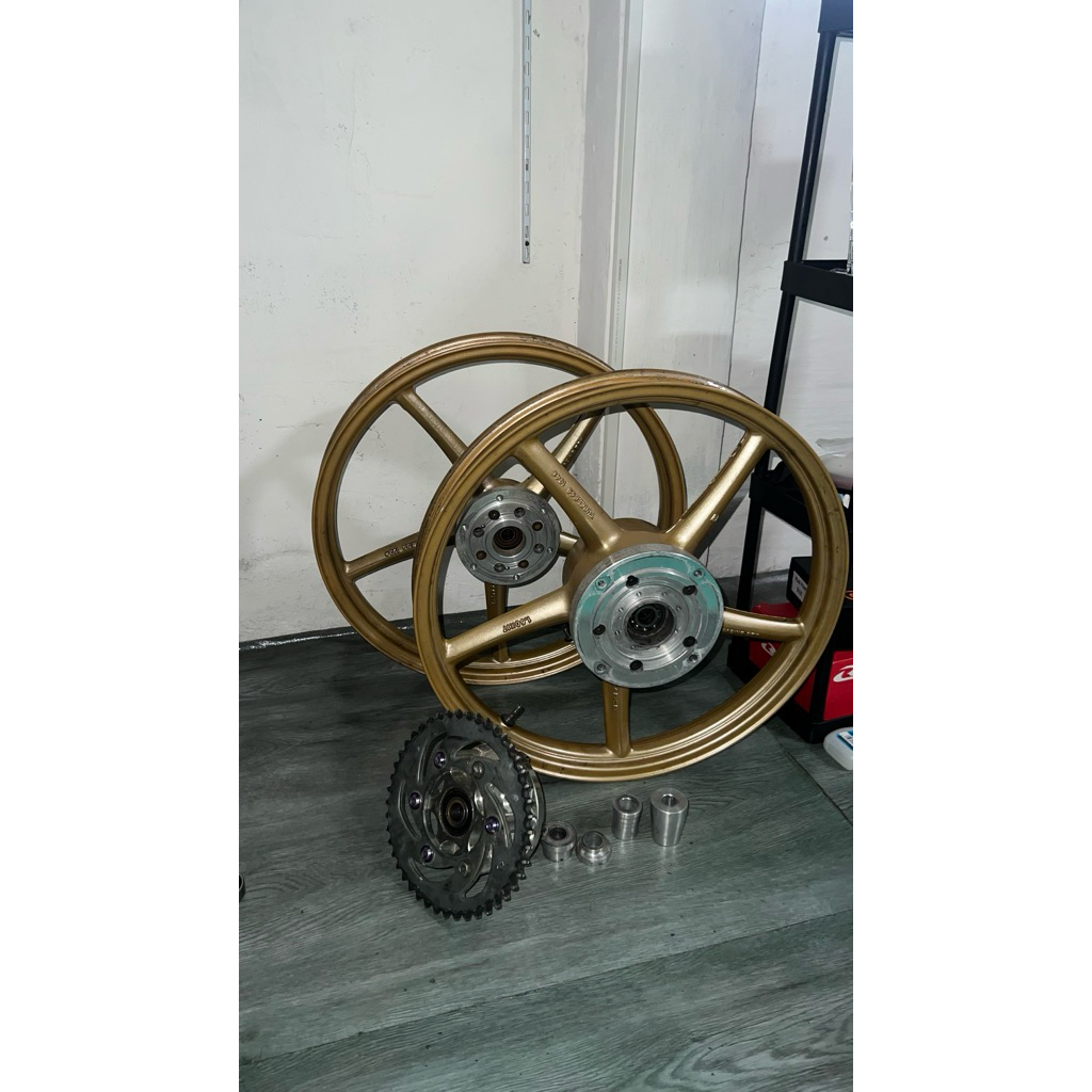 velg rcb pnp cbr250rr