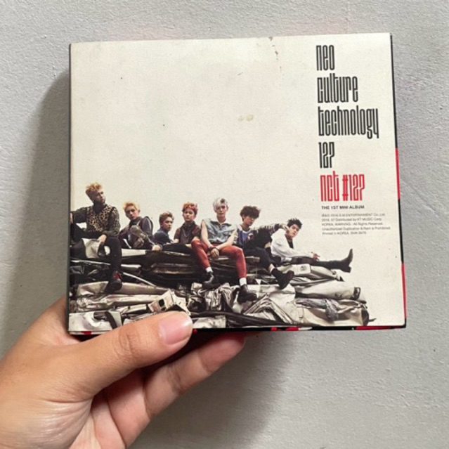 album only nct 127 firetruck fire truck