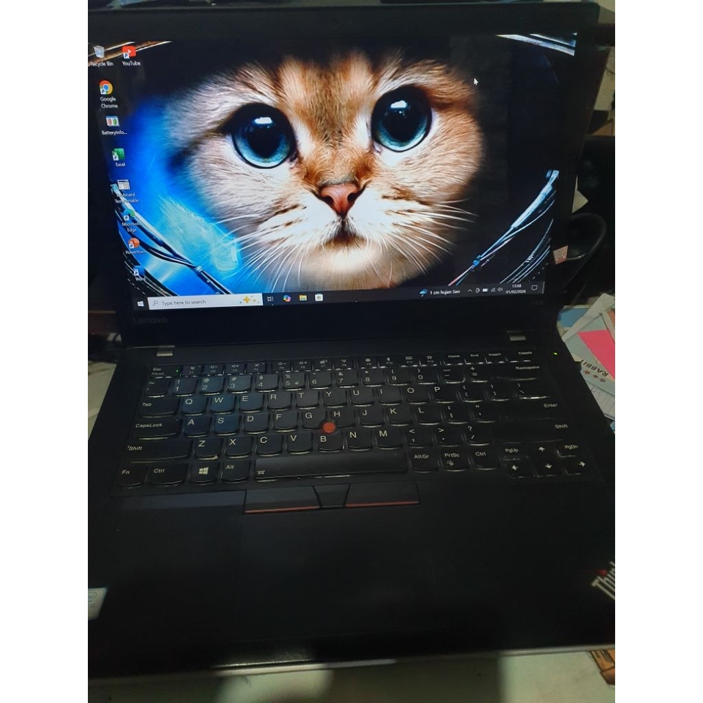 Lenovo Thinkpad Core i5 RAM 8 SSD 256