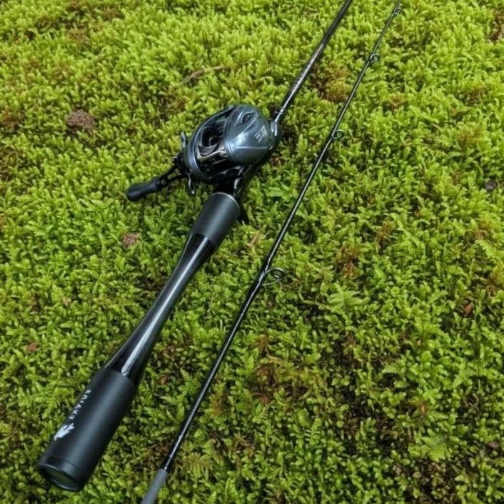 joran bc crbon Hollow set Reel Bc drg clicker