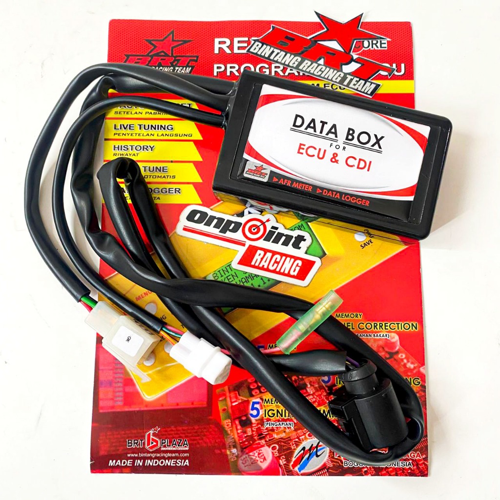 DATA BOX DATA LONGGER BRT ECU JUKEN CDI IMAX 100% ORIGINAL BRT