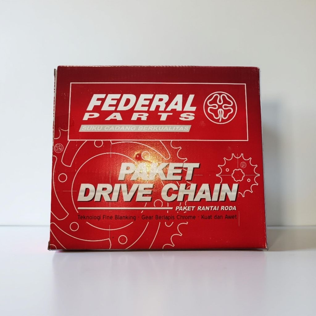Gear Set Federal FP-412P1-GN5-211C Honda Grand Legenda