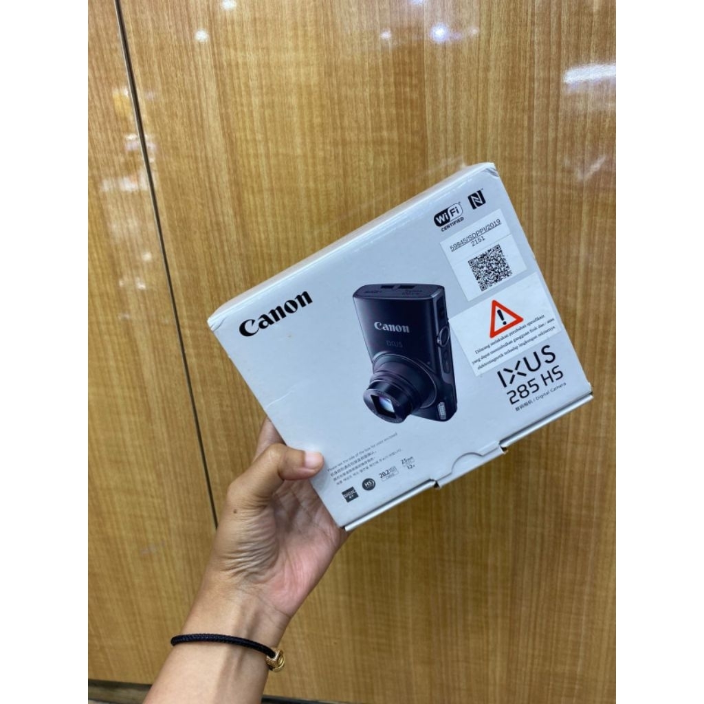 ready kamera Canon digital Ixus 285hs