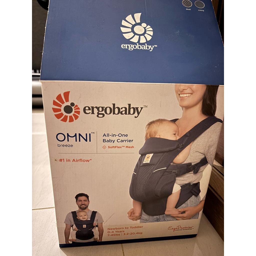 ergobaby omni breeze preloved