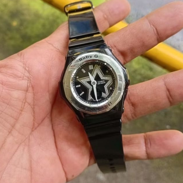 Casio Baby-G original second bekas pakai