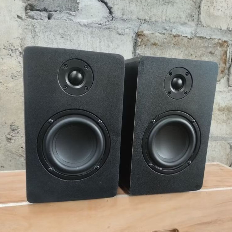 Speaker Flat Monitor Studio 4 Inch Bluetooth