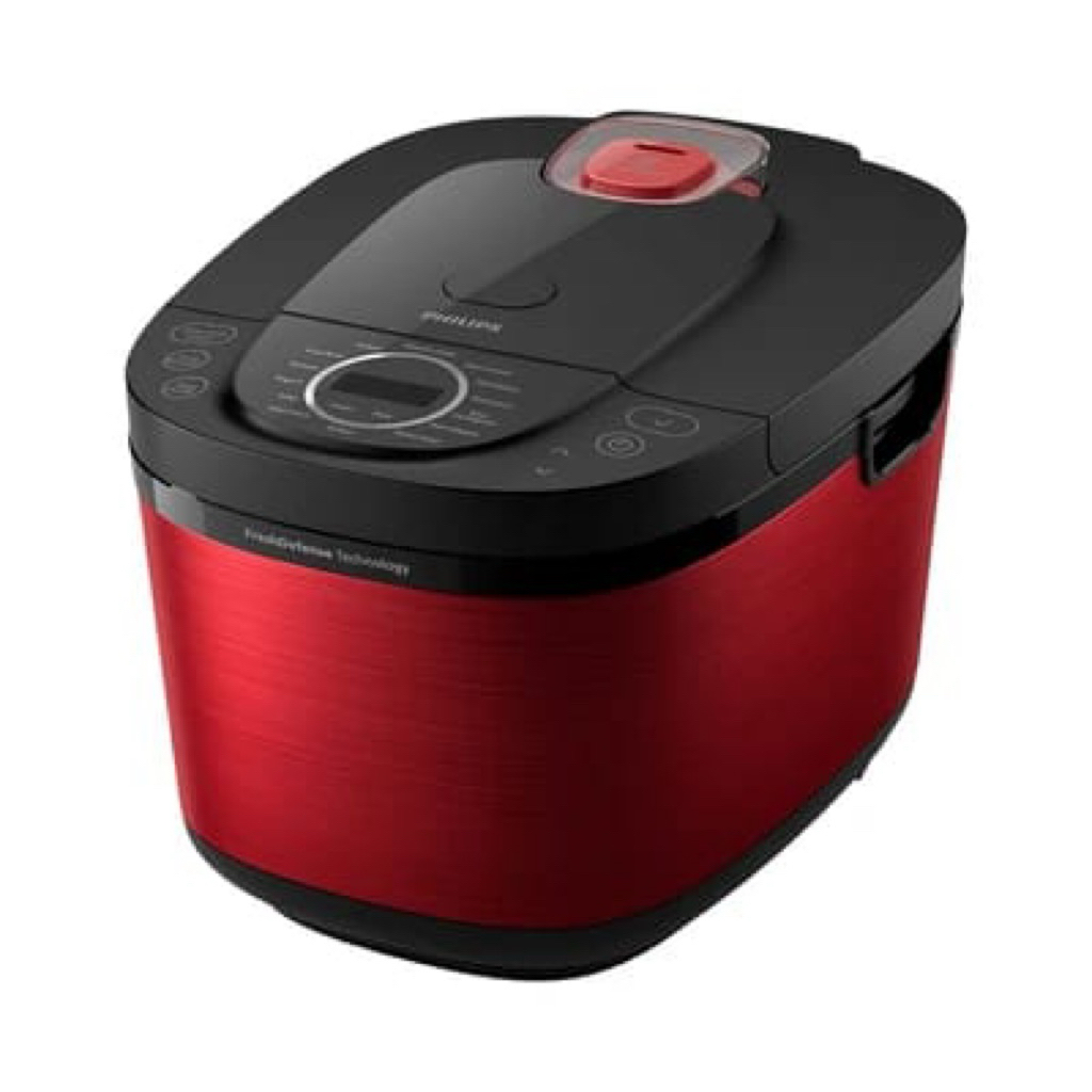 PHILIP MAGIC COM HD 4812/31 HITAM/MERAH