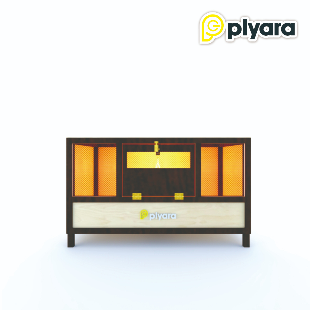 Kandang Litter Box Ayam DOC (anakan)