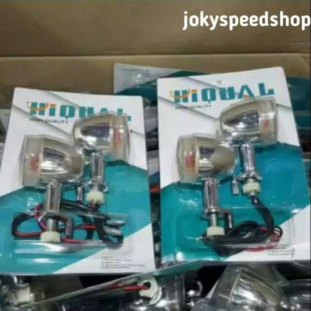 Lampu Sen depan belakang Honda scoopy karbu lama tahun 2009 2010 2011 2012 sepsang
