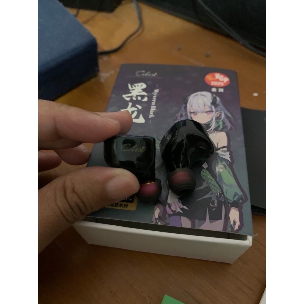 preloved Celest IEM Audio