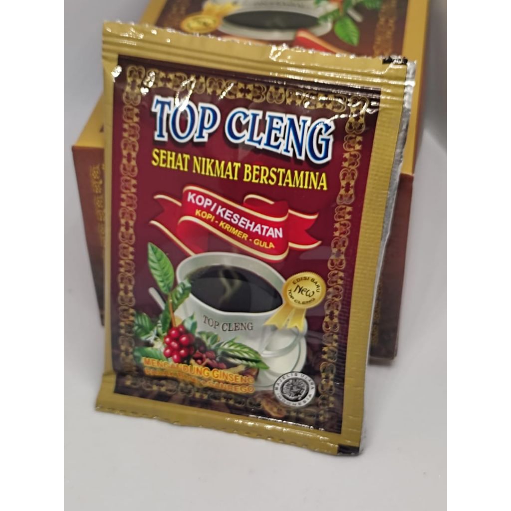 kopi Top c-lg original 100 % - Dijamin joss dan terbukti mantapp