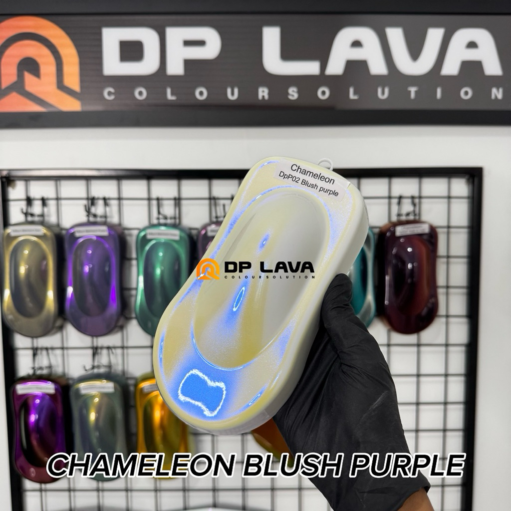 Cat bunglon blush purple DPLAVA PU