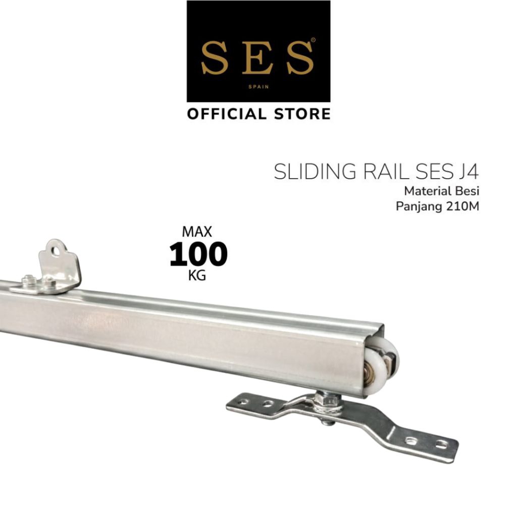 REL Pintu Geser - Sliding Track - Sliding Wheel SES J4 SS