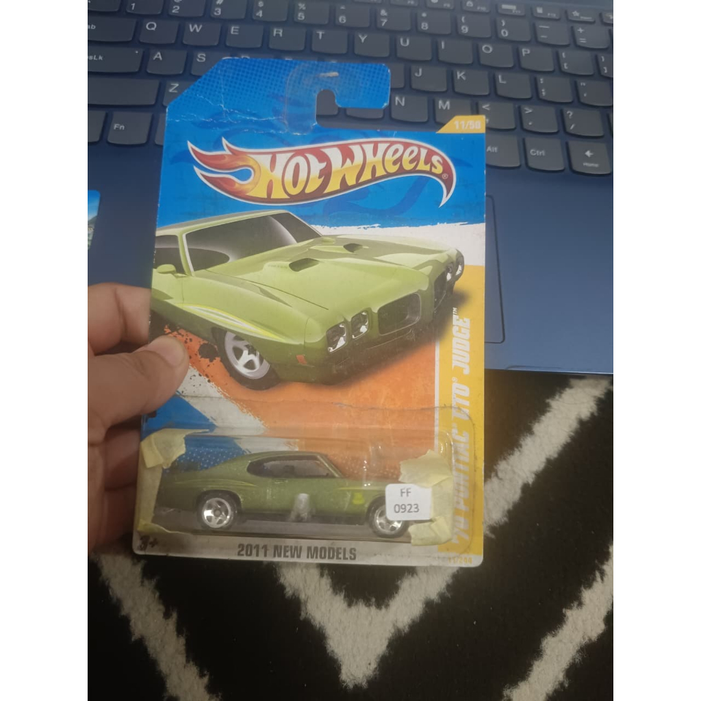 Hot wheels 70 pontiac gto judge new models