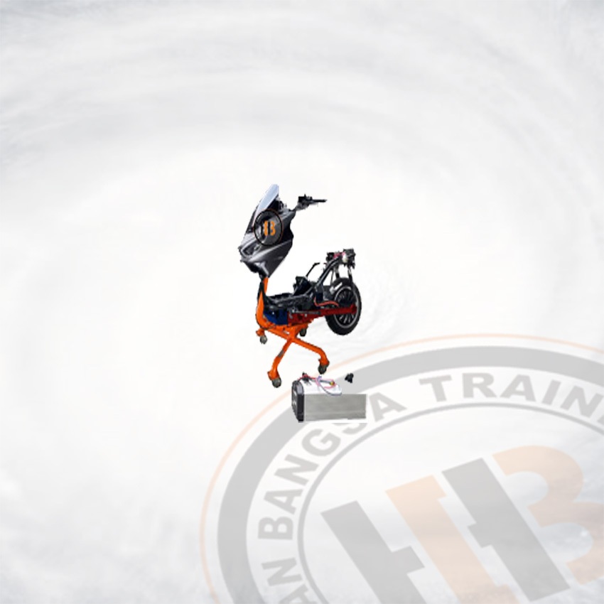 Trainer Sepeda Motor Listrik Polytron