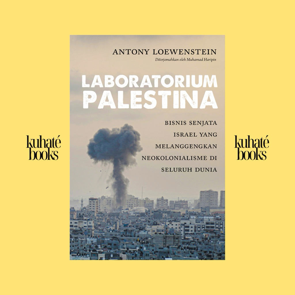 [Original] Laboratorium Palestina - Antony Loewenstein