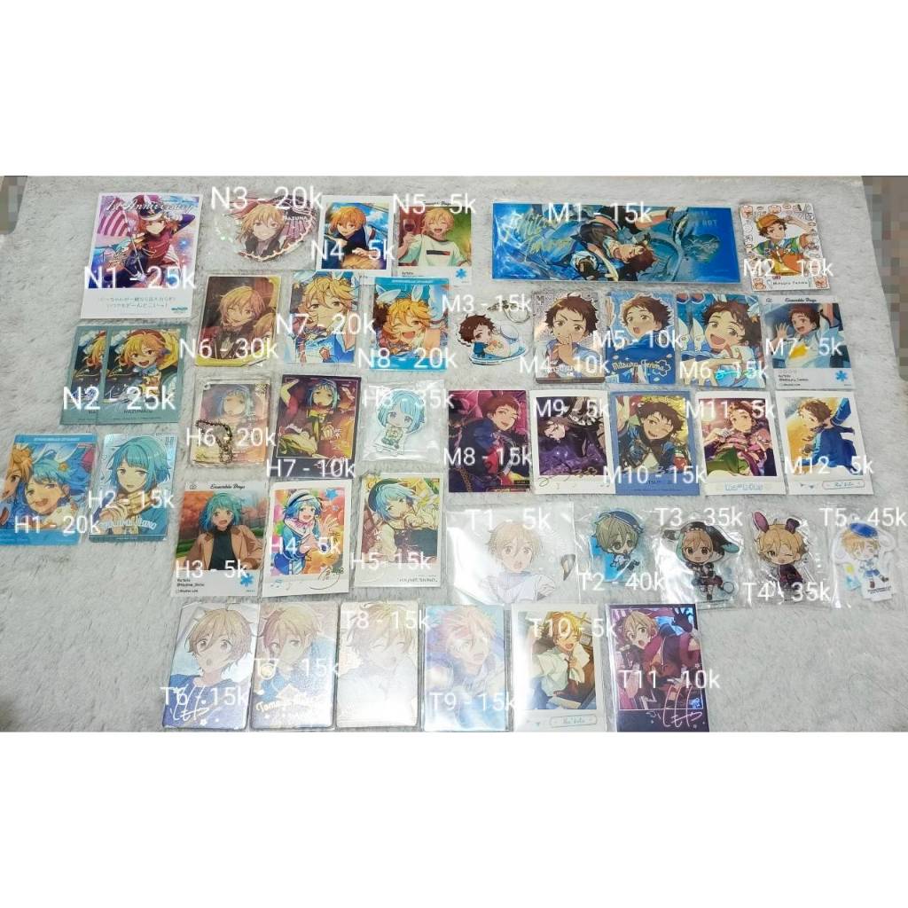 Official Ensemble Stars Merchandise Rabits Nazuna Tomoya Hajime Mitsuru