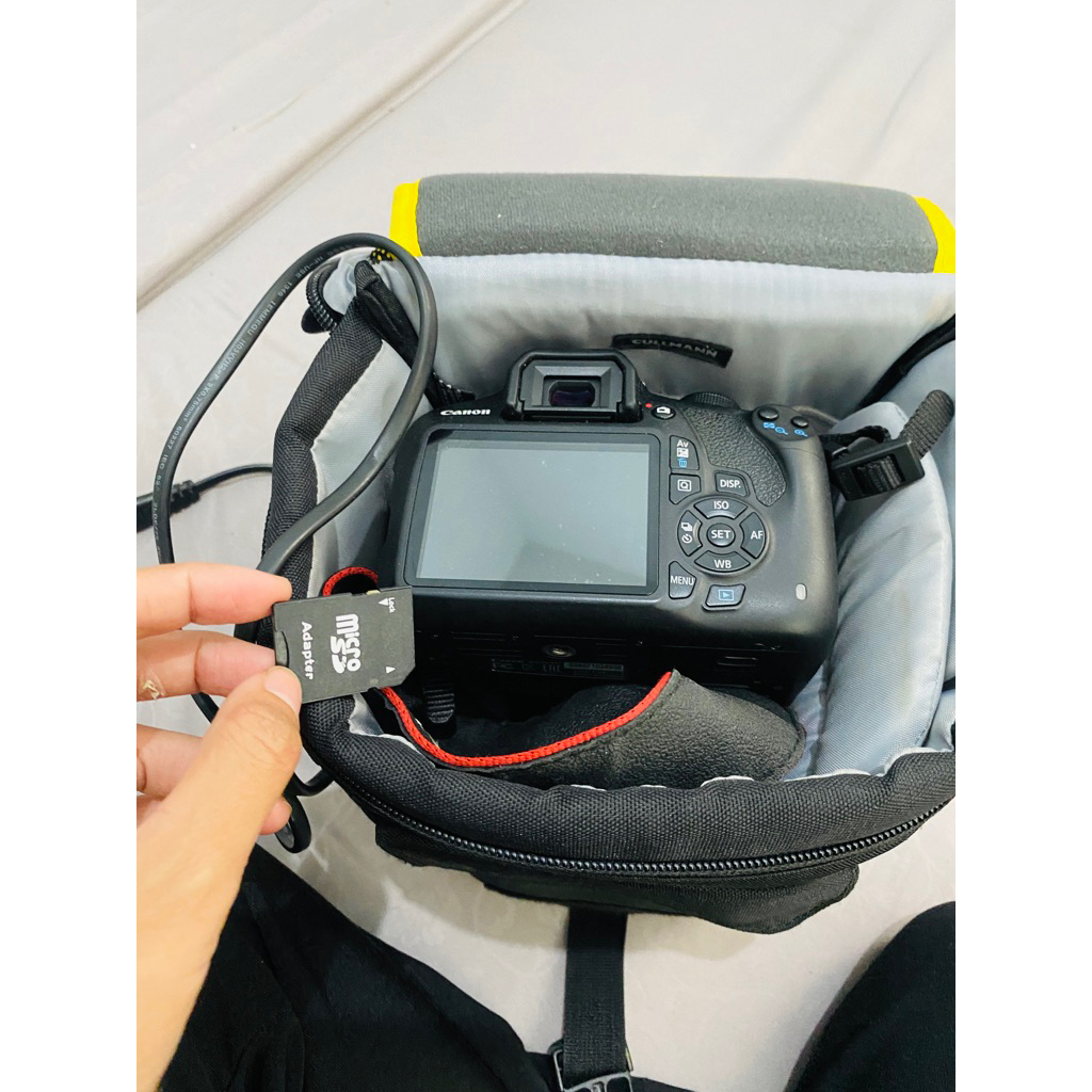 CANON 1200D SECOND MURAH Fullset