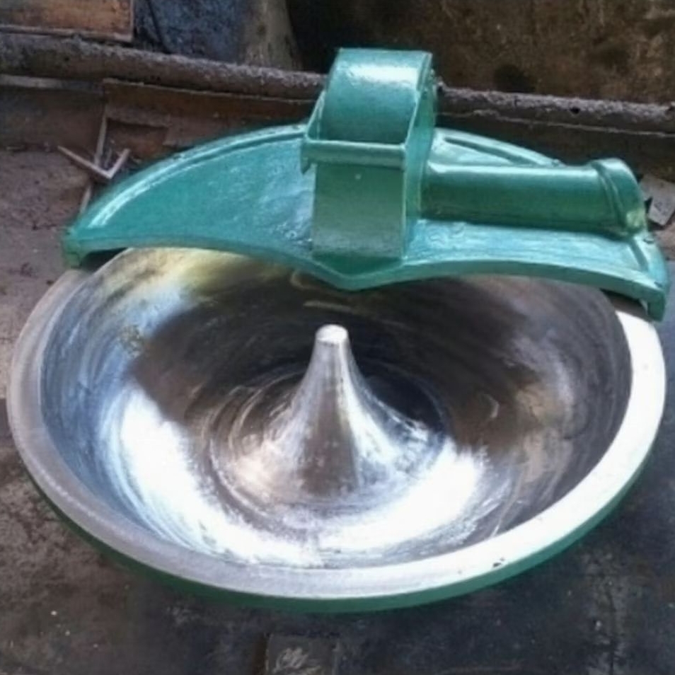 Wajan Tutup  gilingan bakso D95 dg kuningan #wajangilingbakso #wajanbakso