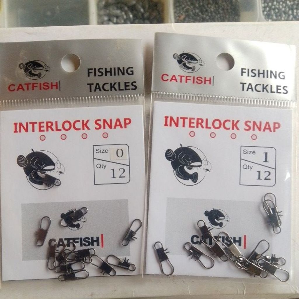 Interlock snap CATFISH