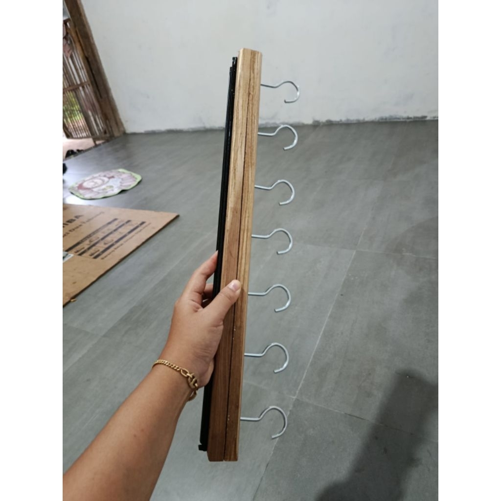 REL TARIK KOLONG DAPUR / TEMPAT PANCI GANTUNG