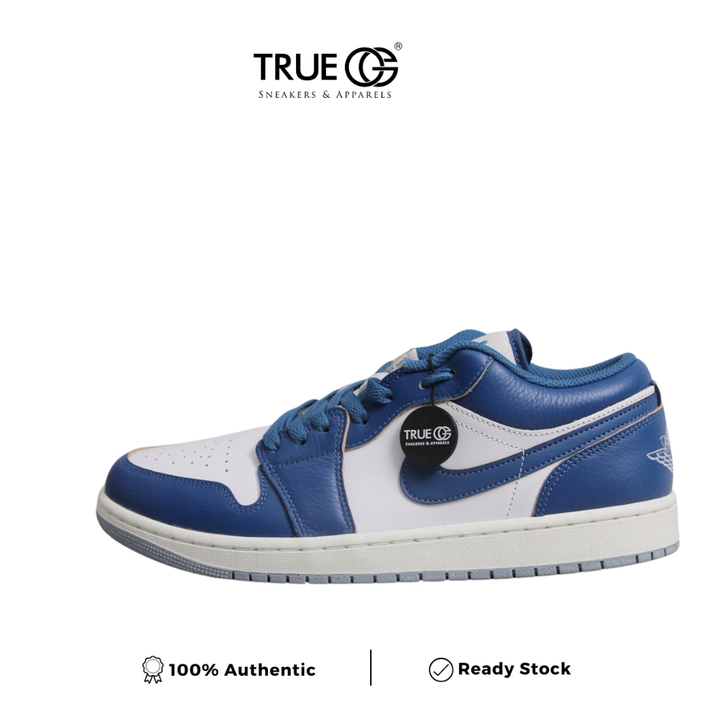 Air Jordan 1 Low Industrial Blue