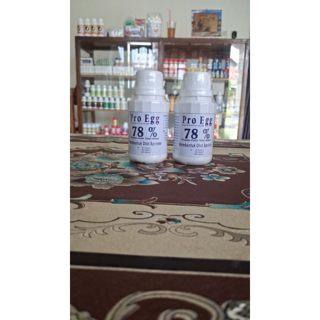 Pro Egg Suplemen Jamu Stamina Merpati