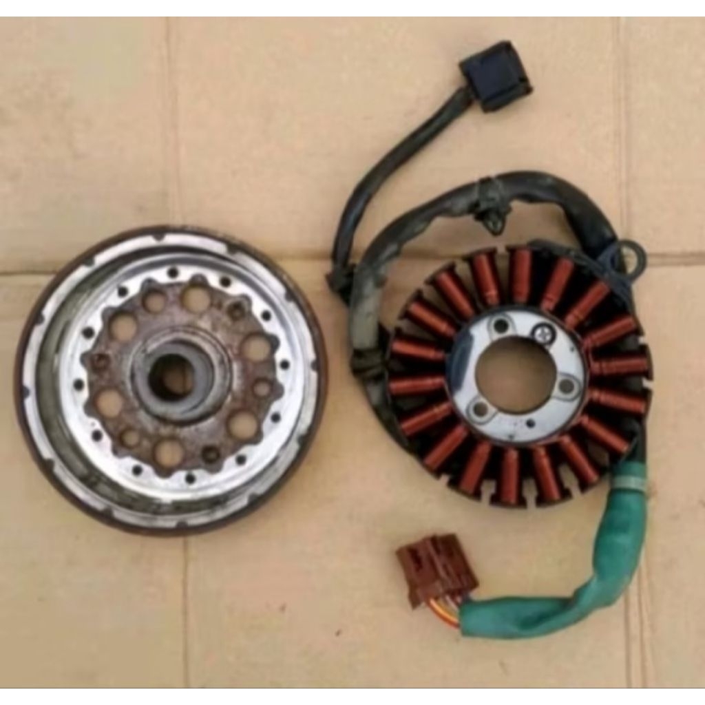 spul magnet/magnet spul motor honda beat fi K44/secopy fi/vario 110 fi/beat pop pnp beat eco street 