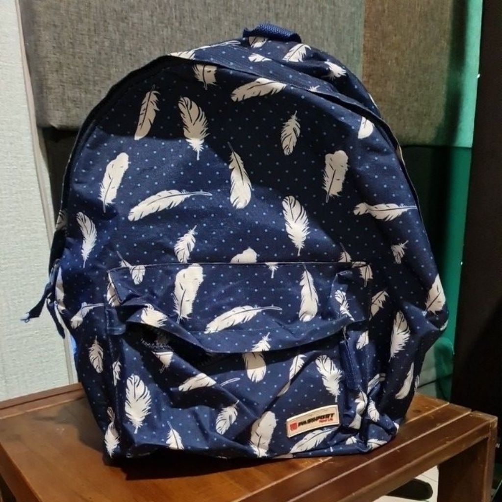PL-PASSPORT-Tas ransel/backpack
