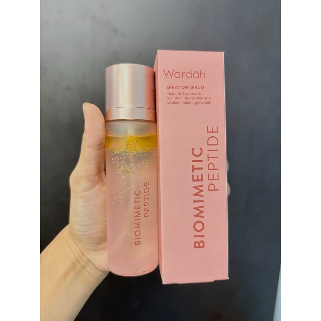 WARDAH! Spray On Serum - Setting Spray