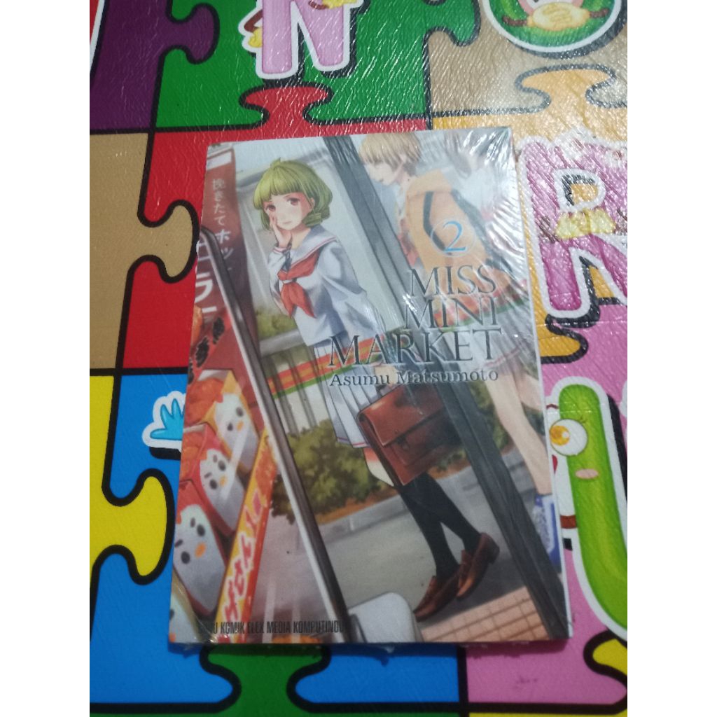 MISS MINI MARKET 2 (Segel)