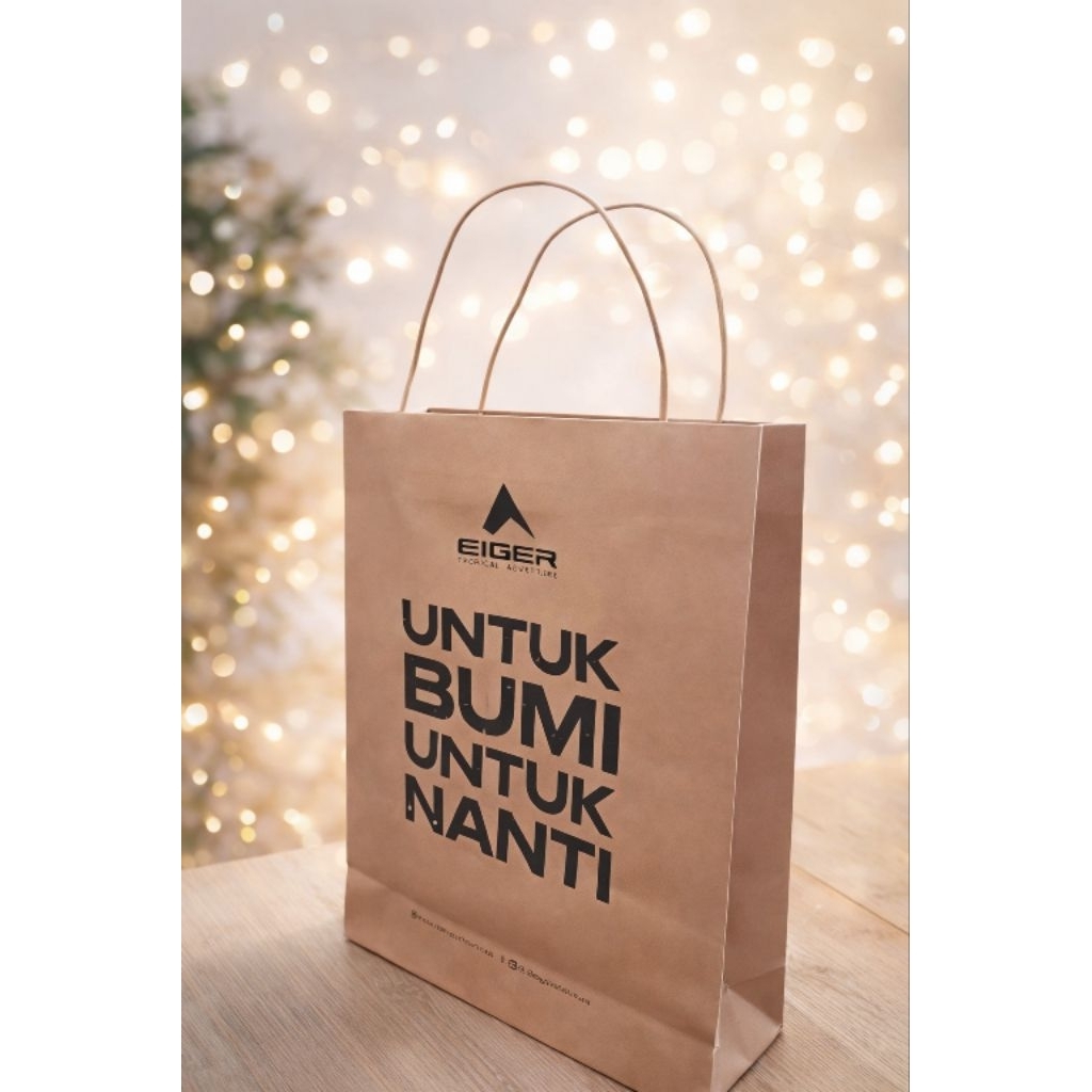 Paper Bag Bungkus Kado Bungkus Barang Tas Kertas Tas Kado