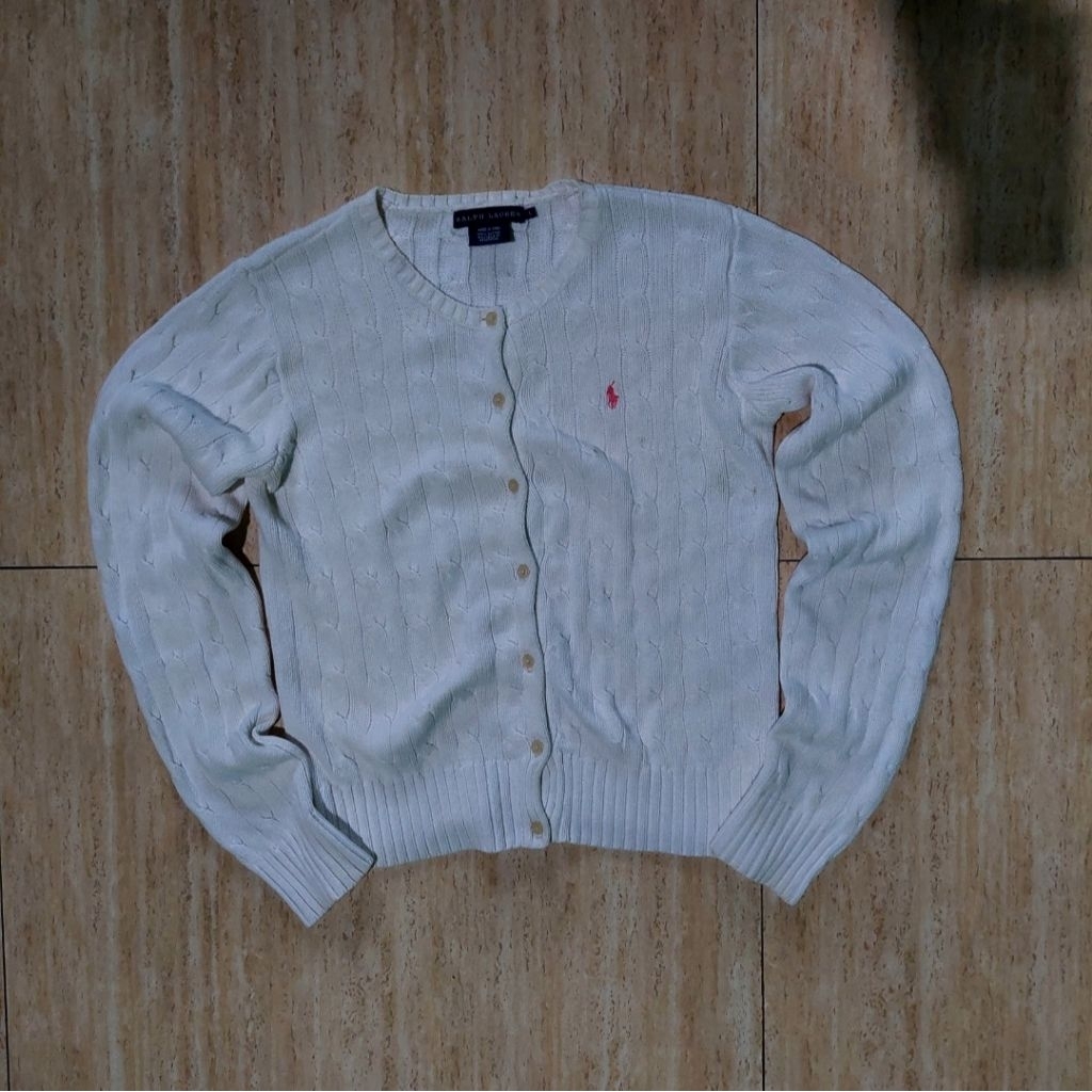 Cable Knit Raplh Lauren