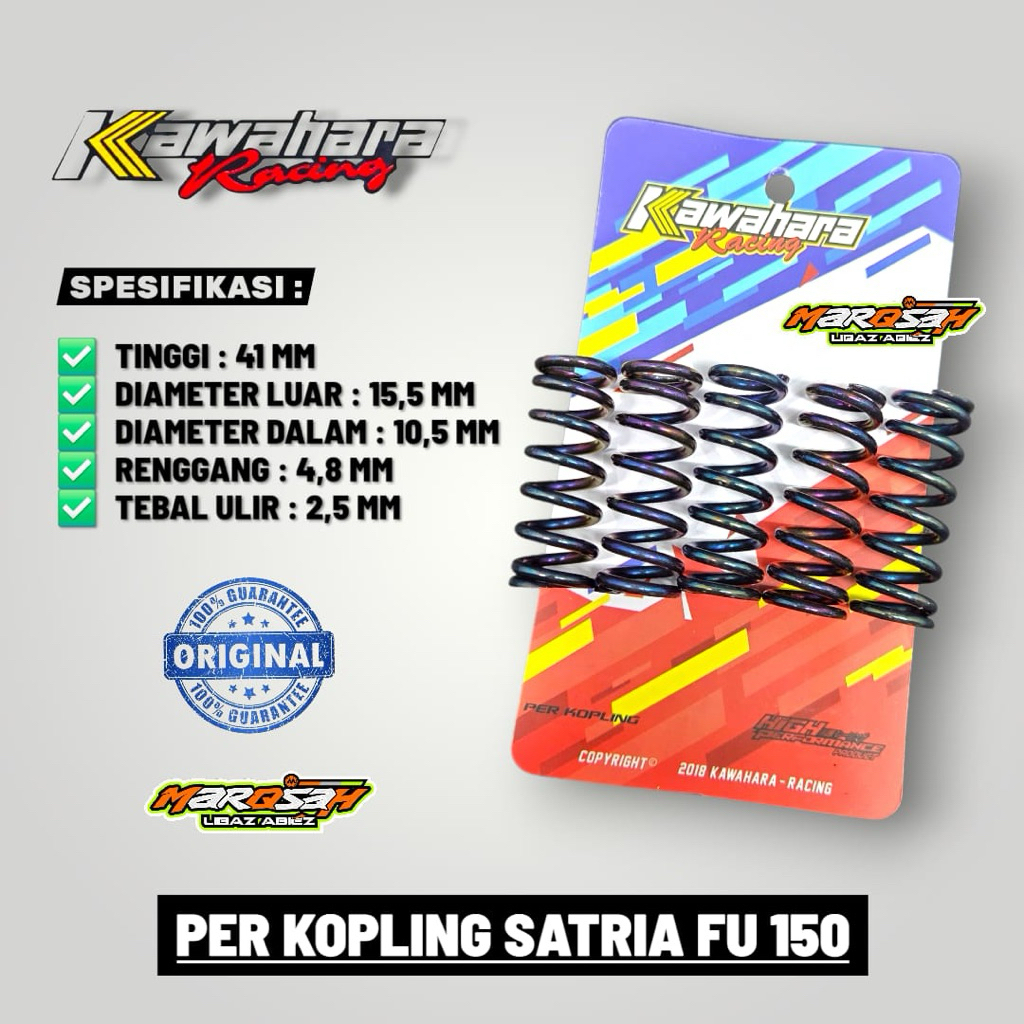 PER KOPLING SUZUKI SATRIA FU SATRIA 150 FU SATRIA F150 KAWAHARA RACING