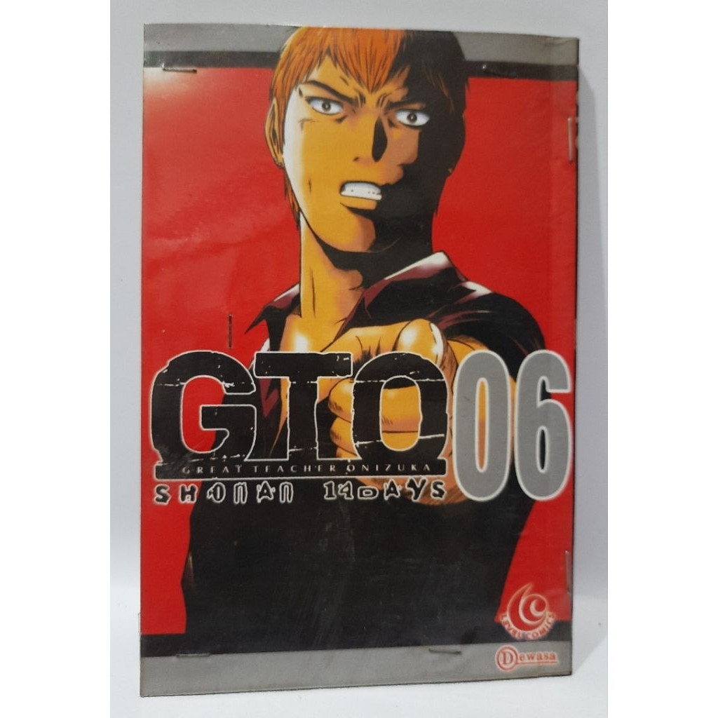 Komik GTO Shonan 14 Days 6 xrent