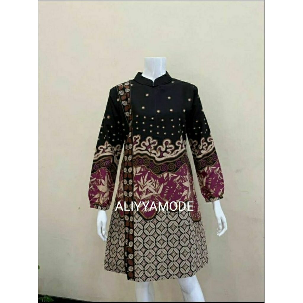 Tunik Anjani Batik Solo Tunik Batik Wanita