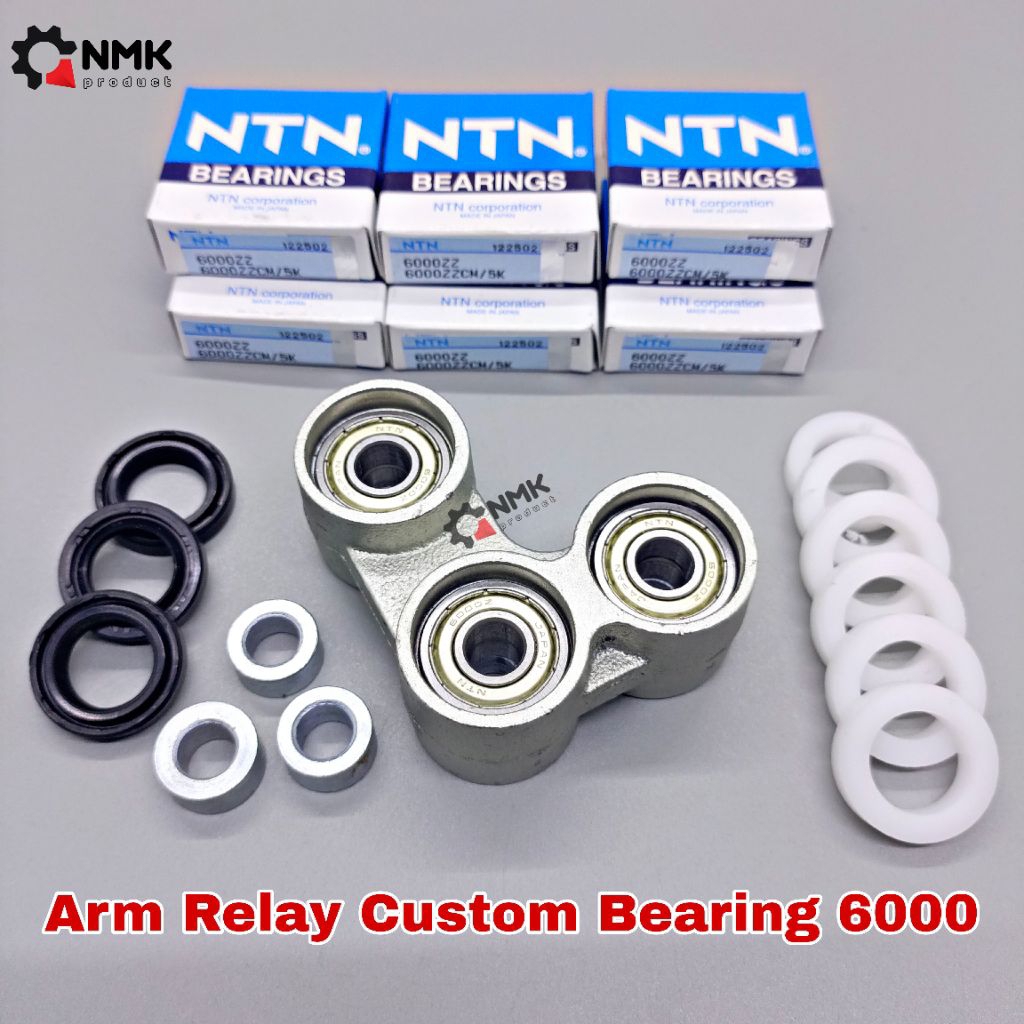 Segitiga Prolink Vixion Custom Bearing NTN 6000 ZZ Pnp Unitrack Vixion Old New R Xabre R15 XSR MT15