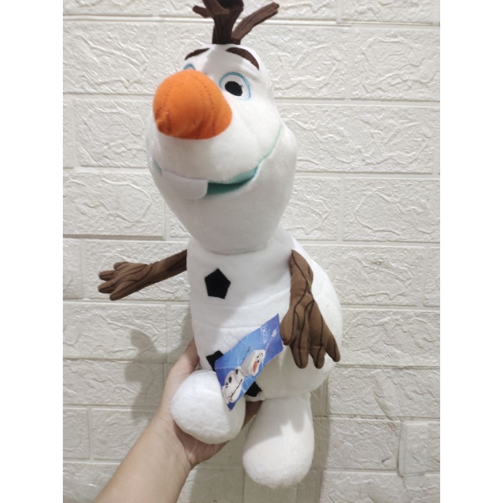 BONEKA OLAF ORIGINAL / BONEKA FROZEN ORI DISNEY
