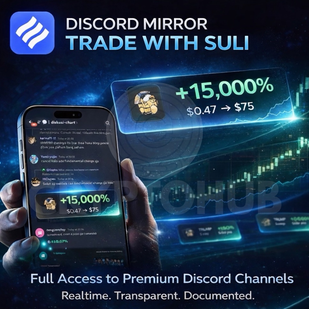 DISCORD MIRROR SULI | CRYPTO ACADEMY | CRYPTO SIGNAL| MIRROR CRYPTO | MIRROR SULI CRYPTO