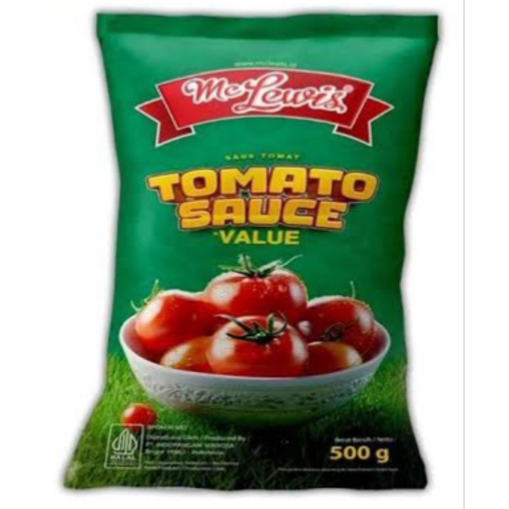 Mc Lewis Saus Tomat 500g