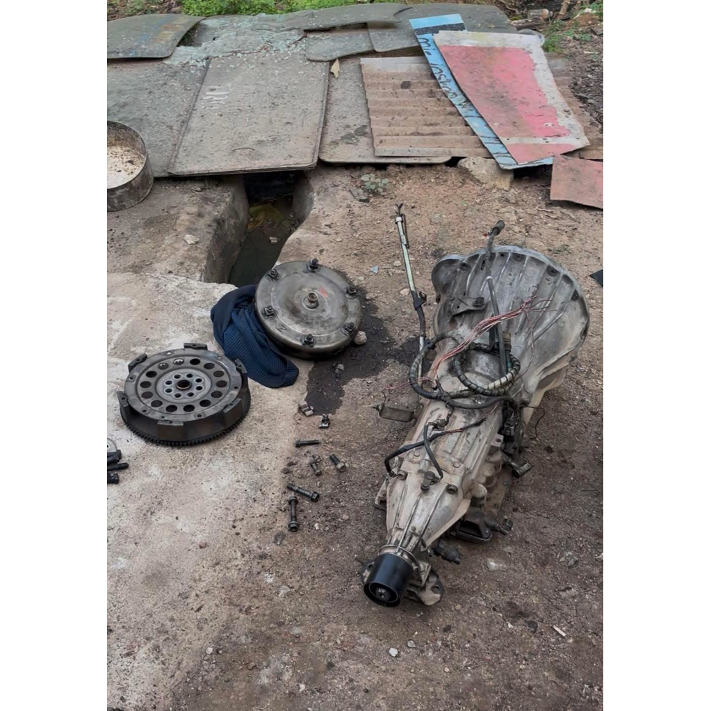 transmisi matic panther touring original