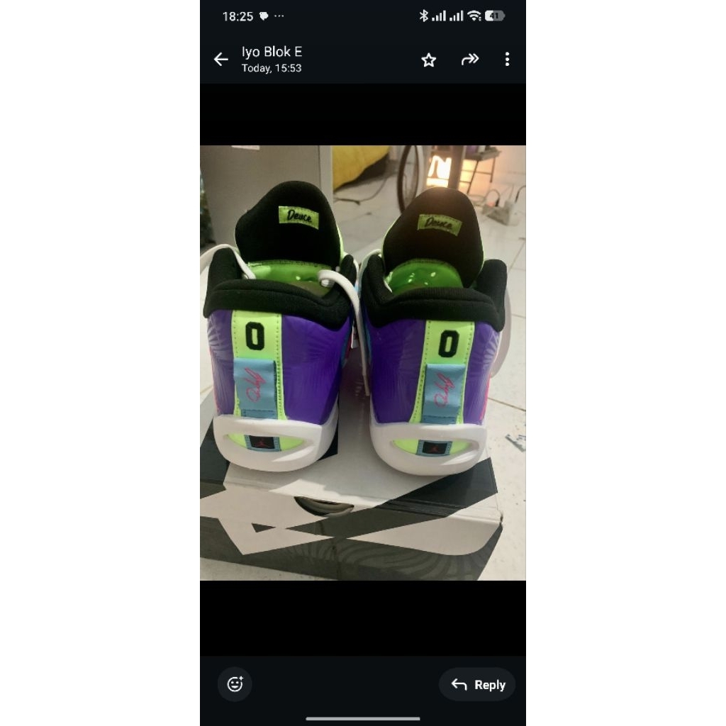 Sale Air Jordan Tatum 1 “Wave Runner” size 45