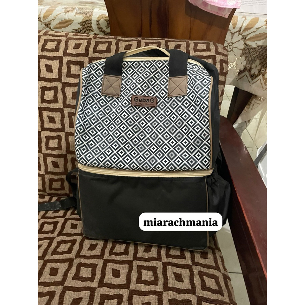 Cooler Bag / Ice Gel / Botol Kaca ASIP - Preloved